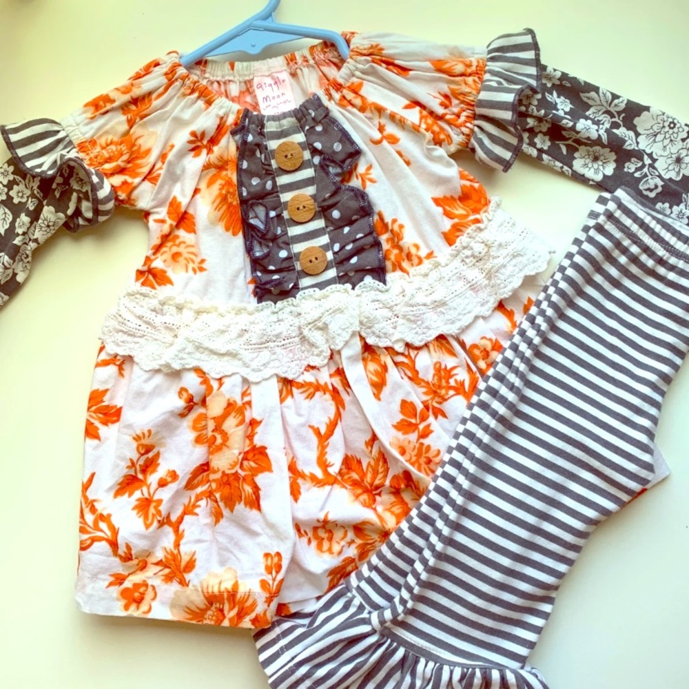 Giggle Moon Fall Autumn Outfit